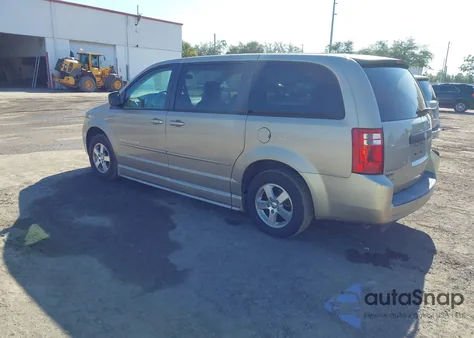 2009 Dodge Grand Caravan Se from USA, damaged, VIN 2D8HN44E29R564531